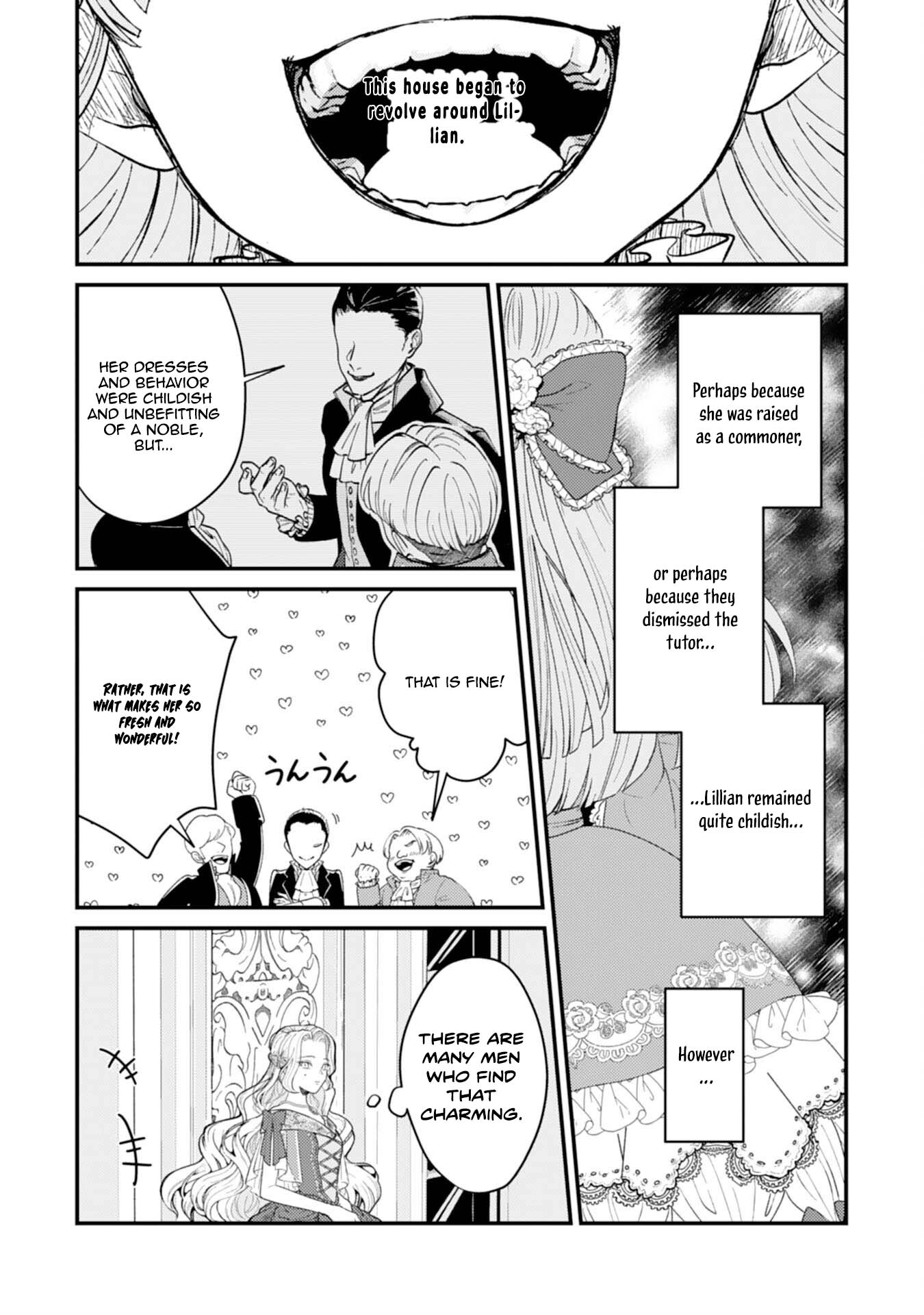 Then I’ll Become a Villainess — How Does It Feel to Be Avenged? Chapter 1 - . Page 18
